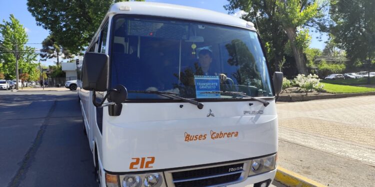 Más de 100 servicios especiales: el transporte público gratuito asegurará la participación electoral en el Maule.