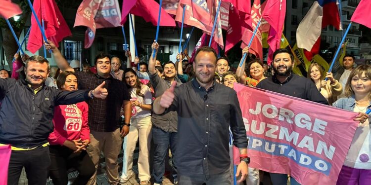 Diputado Jorge Guzmán, tras su reelección en el Distrito 17: “Somos el reflejo del esfuerzo y sacrificio de la familia maulina”.