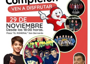 El Romeral ya tiene todo preparado para el “Fiesta de la Primavera 2025” y el “Completón 2025”.