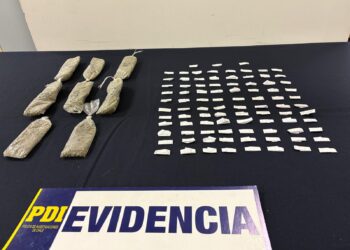 Intento de introducir droga en la cárcel de Linares concluye con una detención.
