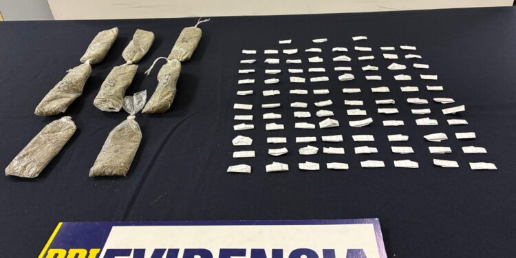 Intento de introducir droga en la cárcel de Linares concluye con una detención.