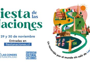 Más de 50 países se hacen presentes en el Parque Araucano.