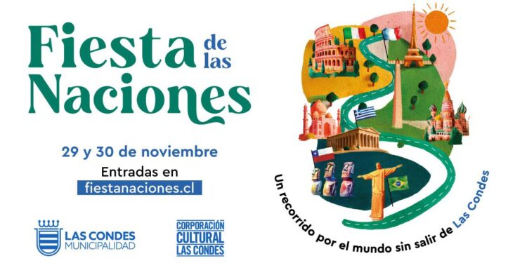 Más de 50 países se hacen presentes en el Parque Araucano.