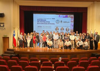 Más de 120 especialistas se reunieron en la Universidad de Talca para el Congreso Internacional de Patología Bucomaxilofacial.
