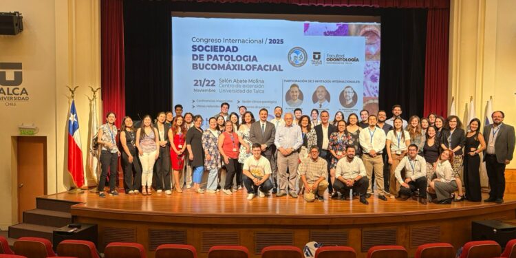 Más de 120 especialistas se reunieron en la Universidad de Talca para el Congreso Internacional de Patología Bucomaxilofacial.