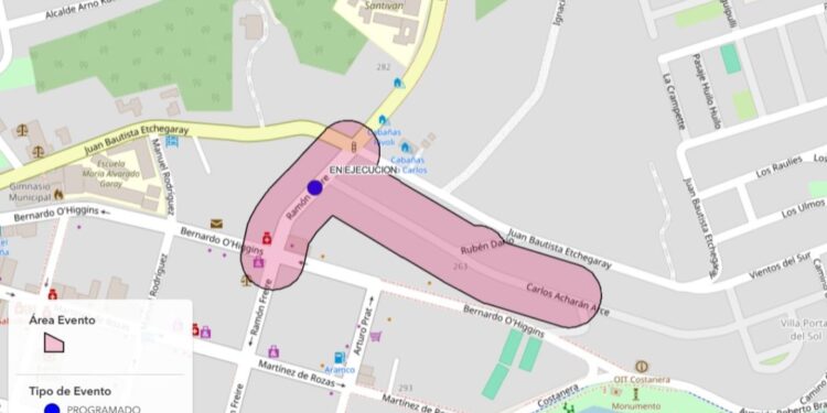«Un sentimiento compartido»: el mapa de corte de agua en Panguipulli provoca risas y memes.