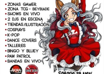 Cuatro comunas del Maule se reúnen para el gran evento friki a beneficio de la Teletón.