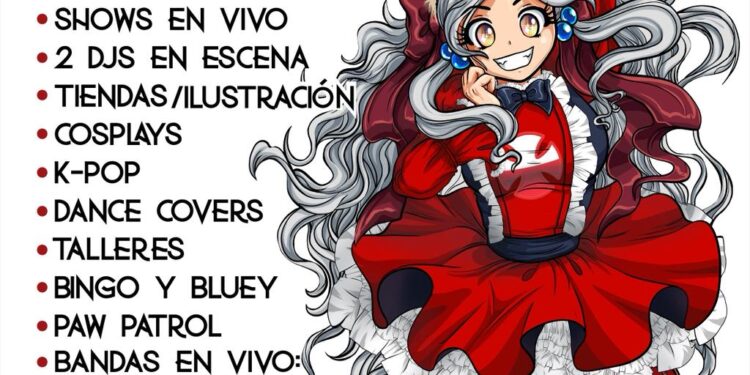 Cuatro comunas del Maule se reúnen para el gran evento friki a beneficio de la Teletón.