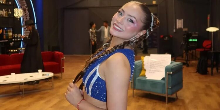 Skarleth Labra expresa su angustia por la presión de Fiebre de Baile y sus estudios: “Todo se me ha hecho un poco complicado.”