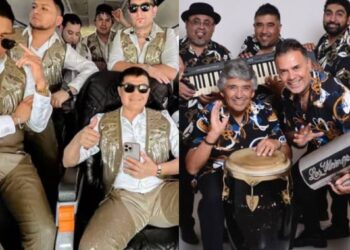 Zúmbale Primo y Los Viking’s 5 responden a las críticas por su participación en el cierre de campaña de Kast: “Si nos contratan, ahí estaremos”.