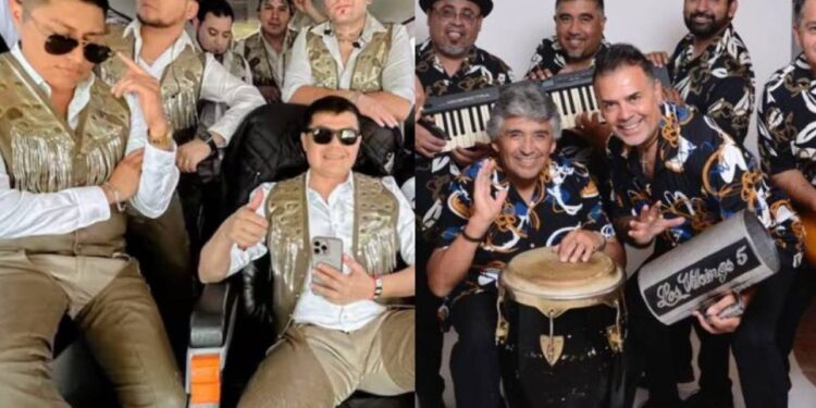 Zúmbale Primo y Los Viking’s 5 responden a las críticas por su participación en el cierre de campaña de Kast: “Si nos contratan, ahí estaremos”.