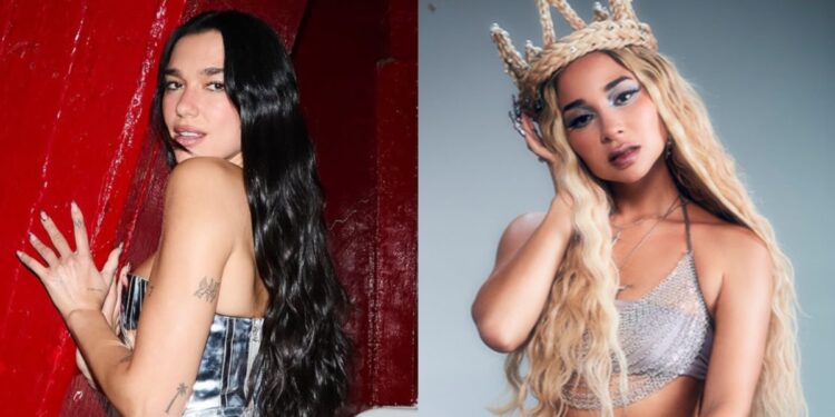 ¡Es oficial! Princesa Alba será la encargada de abrir los dos conciertos de Dua Lipa en Chile.