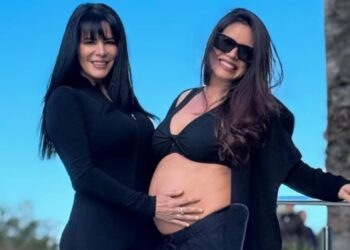 Angie Alvarado causa sensación desde Australia al revelar el nacimiento de su primer hijo.