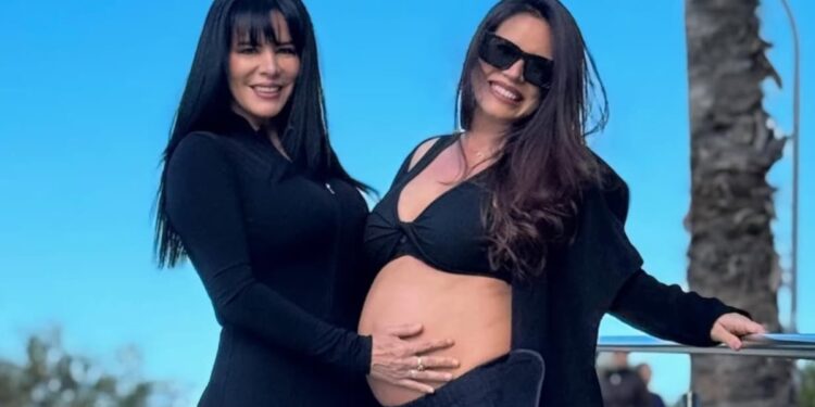 Angie Alvarado causa sensación desde Australia al revelar el nacimiento de su primer hijo.