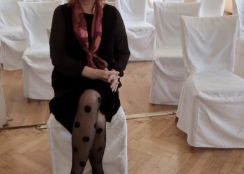 Reconocida ensayista croata Željka Lovrenčić llega a Chile para presentar dos de sus libros.