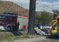 [AHORA] Choque en Av. del Valle provoca mega congestión en Chicureo