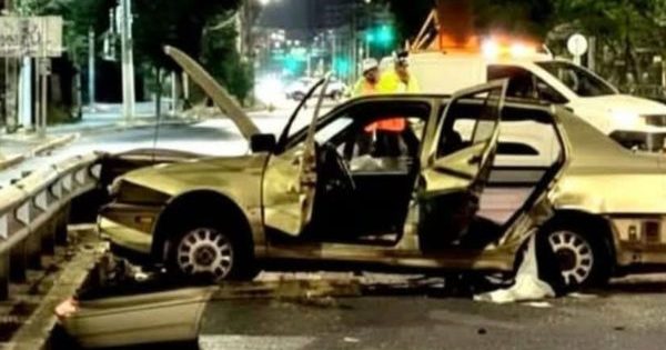 Dos cabros chicos mueren en accidente de tránsito en San Miguel.