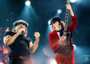Después de tres décadas, AC/DC anuncia un concierto histórico en Chile.