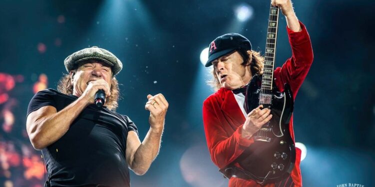 Después de tres décadas, AC/DC anuncia un concierto histórico en Chile.
