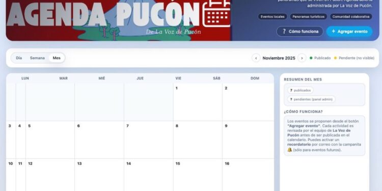 Presentan una nueva plataforma colaborativa para centralizar los eventos de la comuna – LAVOZDEPUCON