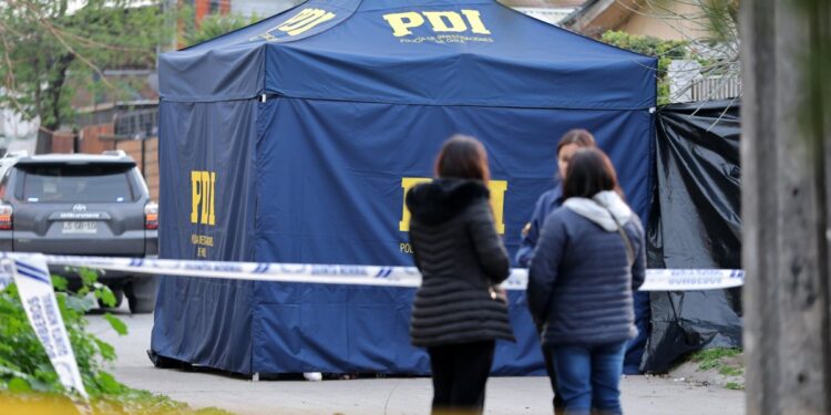 Menor de 17 años es asesinado de manera brutal en Lota: La comuna del sur suma 5 homicidios en lo que va del año.