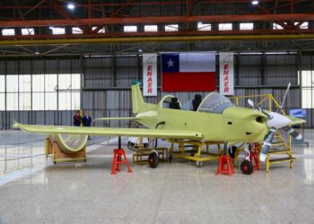 T-40 Newén: el nuevo avión que posiciona a Chile nuevamente en el mapa aeronáutico y establece un hito histórico.