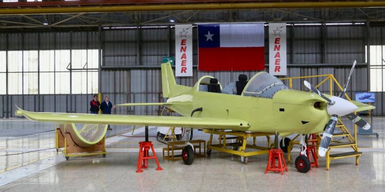 T-40 Newén: el nuevo avión que posiciona a Chile nuevamente en el mapa aeronáutico y establece un hito histórico.