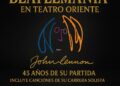 Beatlemania realizará un concierto tributo por los 45 años del fallecimiento de John Lennon.