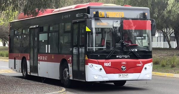 [ÚLTIMO MINUTO] MTT tiene luz verde: Transantiago se extiende hasta Colina.