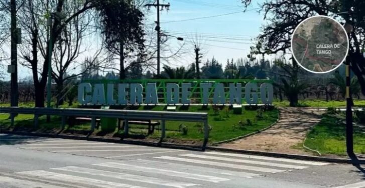 Calera de Tango: Contraloría descubre construcciones sin permiso y abre sumario por mal control urbanístico.