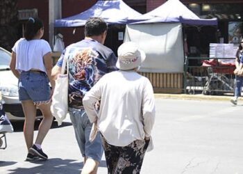 Sigue el calor: Colina se prepara para la máxima temperatura de la RM este martes.