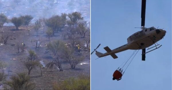Incendios en el camino a Chicauma y Batuco generan gran operativo de emergencia.