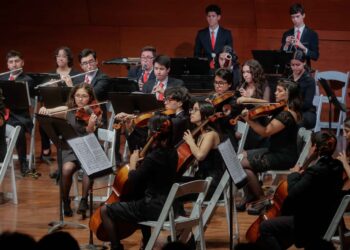 La Orquesta Sinfónica Estudiantil Metropolitana y el Coro de Estudiantes FOJI se darán cita en la Iglesia Santa Filomena en Recoleta.