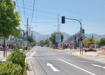 Concluyen las obras de modernización en importantes cruces semaforizados de La Calera.