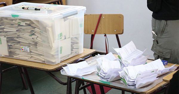 Así votó Colina en las elecciones presidenciales y parlamentarias de 2025.