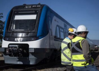 Arrancan las obras del tren Santiago–Melipilla: el mega proyecto de ferrocarril.