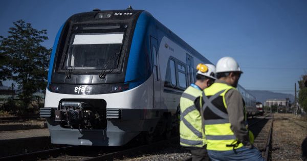 Arrancan las obras del tren Santiago–Melipilla: el mega proyecto de ferrocarril.