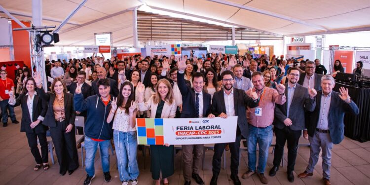 INACAP y la CPC lanzan la Feria Laboral más grande del país, ¡con más de 25 mil pega disponibles!