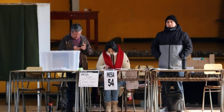 Los centros de votación en Los Ángeles y la región del Biobío.