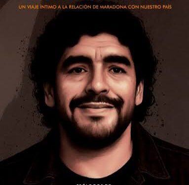 Libro que cuenta la relación de Diego A. Maradona con Chile ya está disponible en las librerías – Radio Portales
