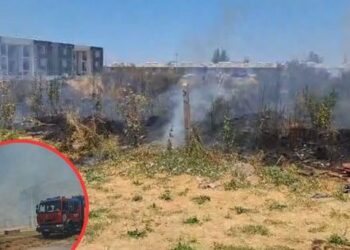 Incendio en Lampa genera gran esfuerzo de Bomberos para contener las llamas.