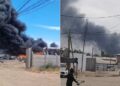 [ÚLTIMO MINUTO] Se reporta incendio en el sector Nuevo Porvenir de Lampa.