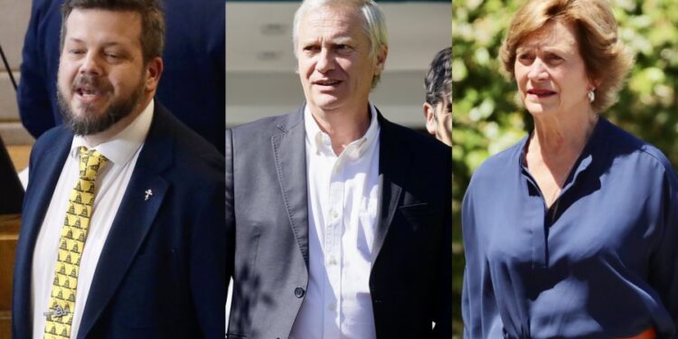Impacto en la encuesta de La Cosa Nostra: Evelyn Matthei y Johannes Kaiser superan a José Antonio Kast.