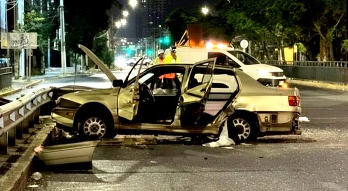 Tragedia en San Miguel: fallecen dos niños de 2 y 13 años en un accidente causado por un auto que regresaba de un partido de Colo-Colo.