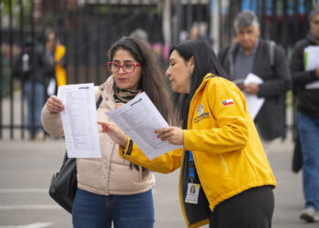 Más de 3.000 personas llegaron a la Feria Laboral y de Capacitación.