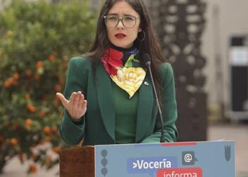 Camila Vallejo: “Nos tocó ser un gobierno de emergencia, po”