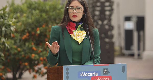 Camila Vallejo: “Nos tocó ser un gobierno de emergencia, po”