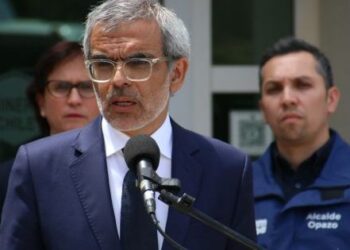 Ministro Cordero en Colina habla sobre la estrategia contra los turbazos y anuncia que se reunirá con Lampa por el Plan Jaula.