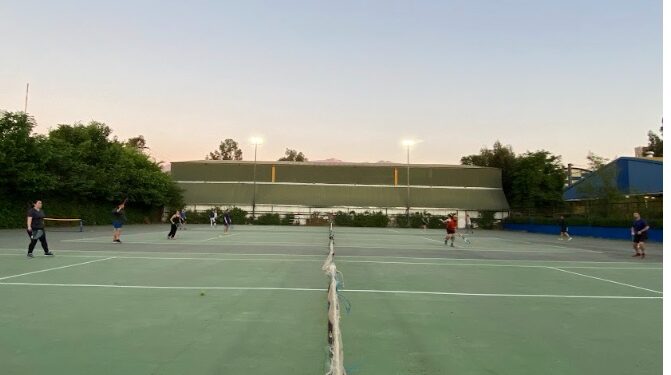 Ñuñoa Deportes amplía por tres la oferta de tenis gracias al acuerdo con la UMCE.