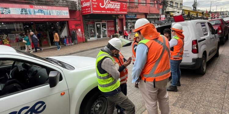 CGE encabeza importante operativo contra el hurto de energía en el centro de Temuco – LAVOZDEPUCON